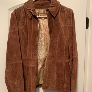 Wilson’s leather jacket.  Women’s size: medium